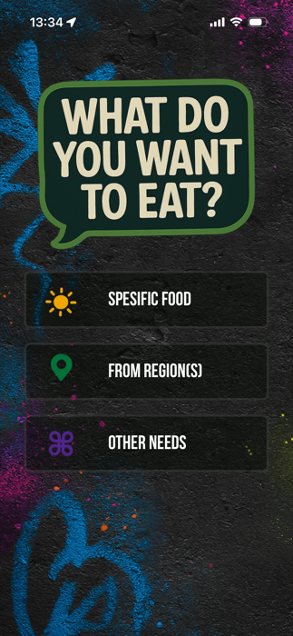 Choose what you want to eat